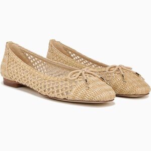 Sam Edelman May Ballet Flats in Dark Natural
Women’s 7.5
New in box, never worn